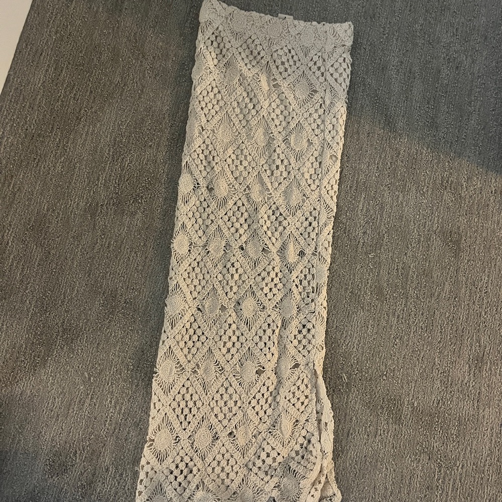New Francesca’s Beach Maxi Skirt